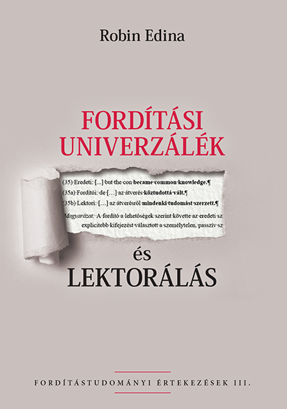 lektorálás